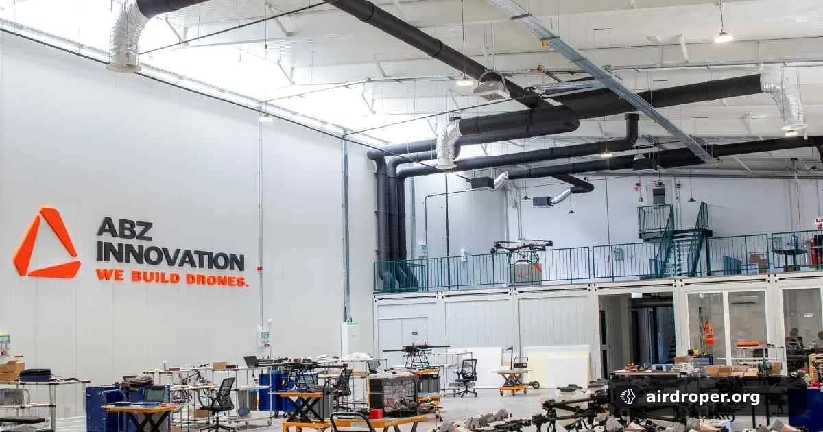 ABZ Innovation відкрила великий drone-хаб у Європі