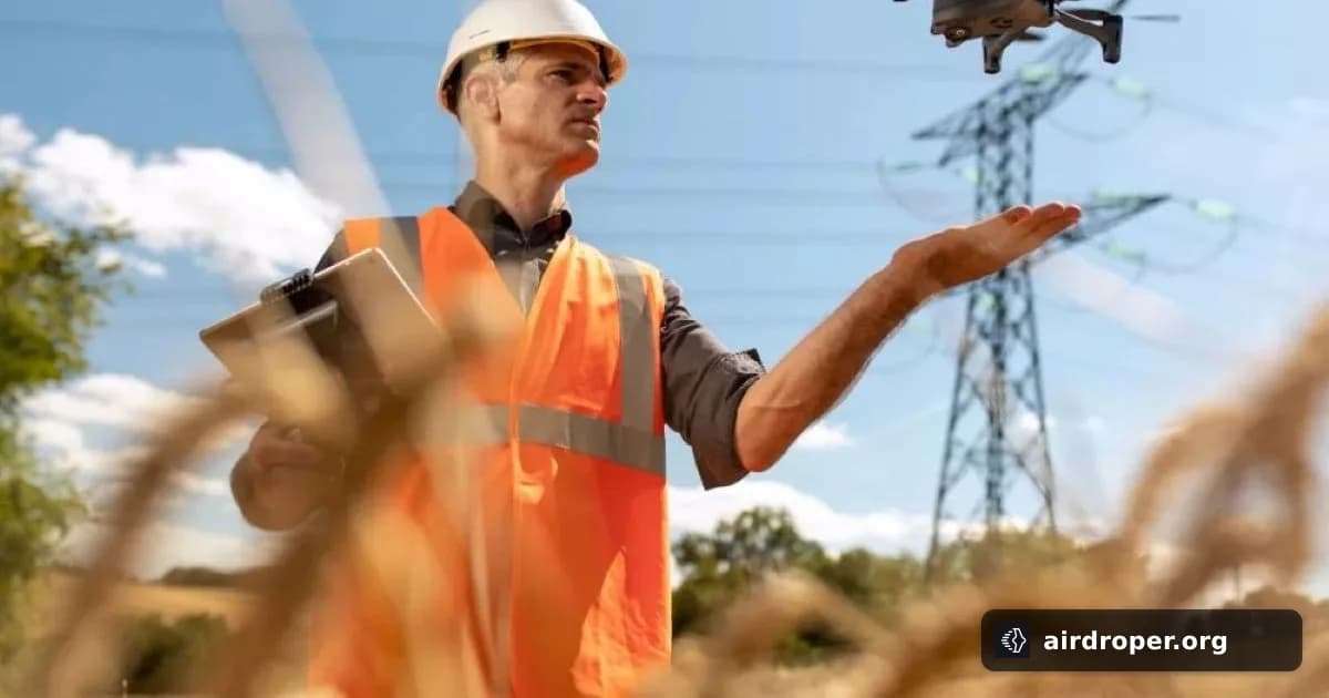 AirData перевищила 65 млн дрон-рейсів у світі