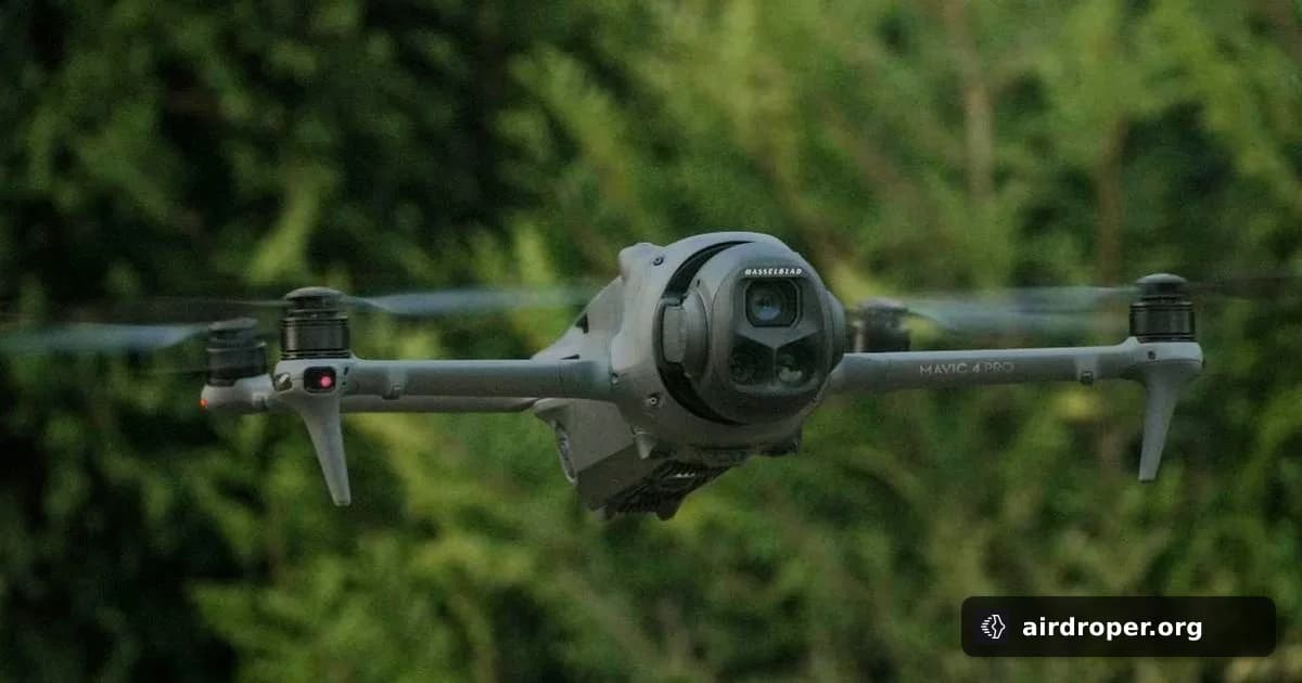 Drone shot down during an Alabama real-estate shoot
