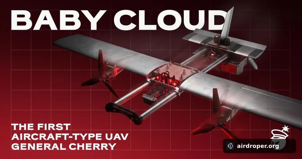 Babycloud UAV: Affordable Mass-Strike Drones Reshaping Modern Warfare
