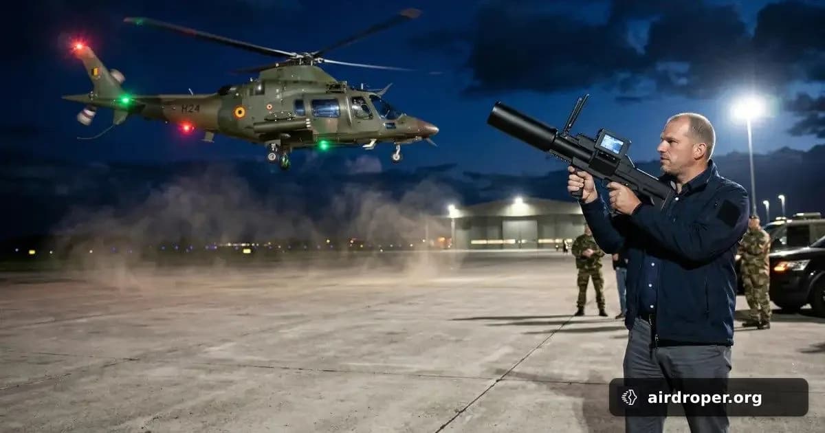 Скандал на €50 млн: як термінова закупівля антидронових систем потрясла Бельгію