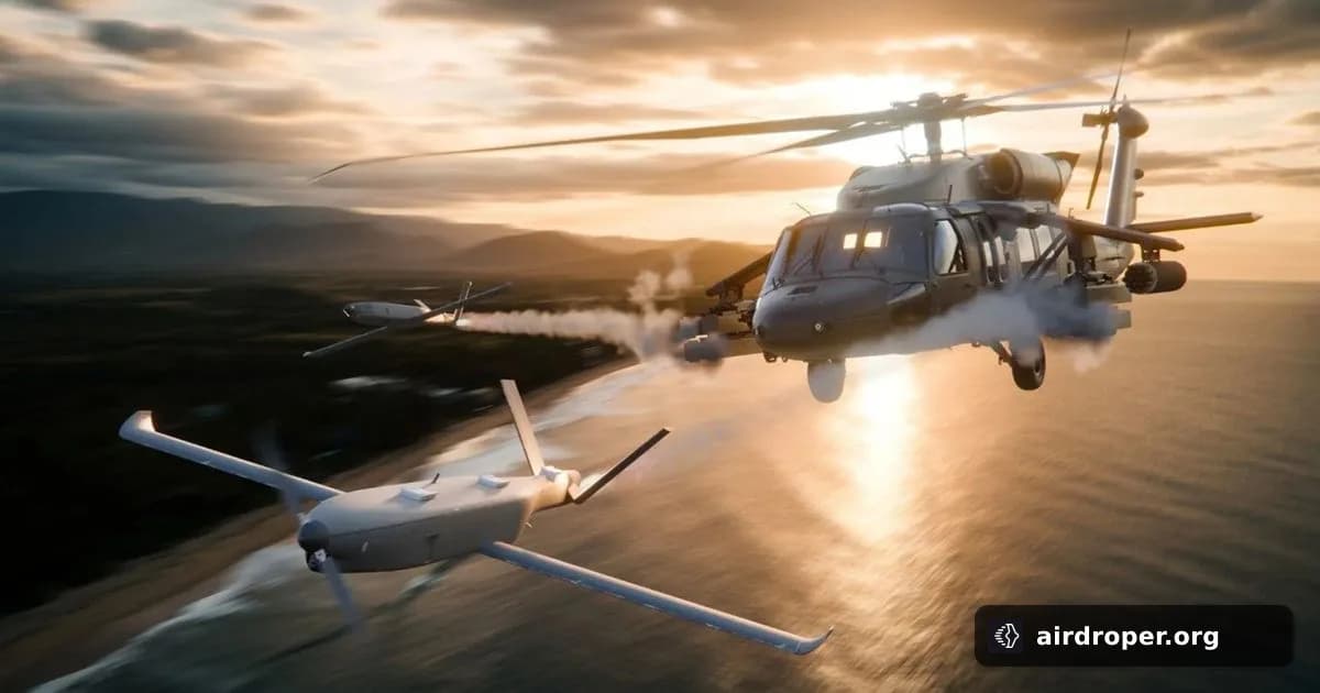 Black Hawk 2070: Drones, Engines, and U-Hawk