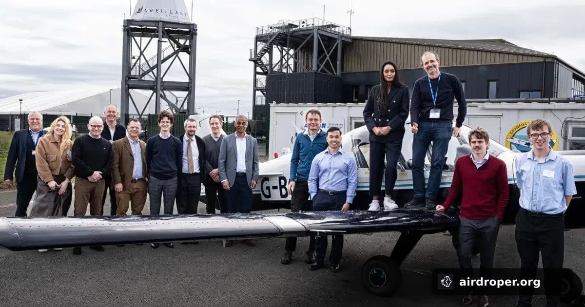 BVLOS без меж: як супутниковий зв'язок відкриває нову еру безпілотної авіації