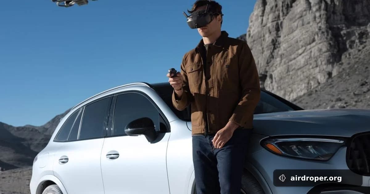 DJI Avata 360 отримала нові режими для зйомки