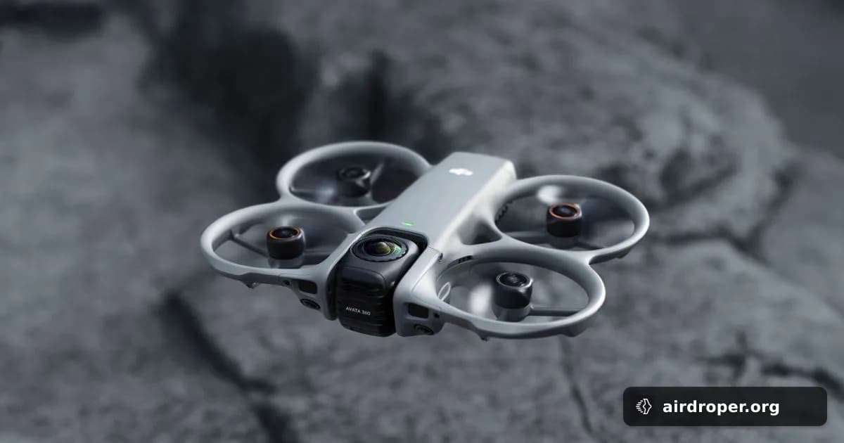 DJI запустила конкурс для відео з Avata 360