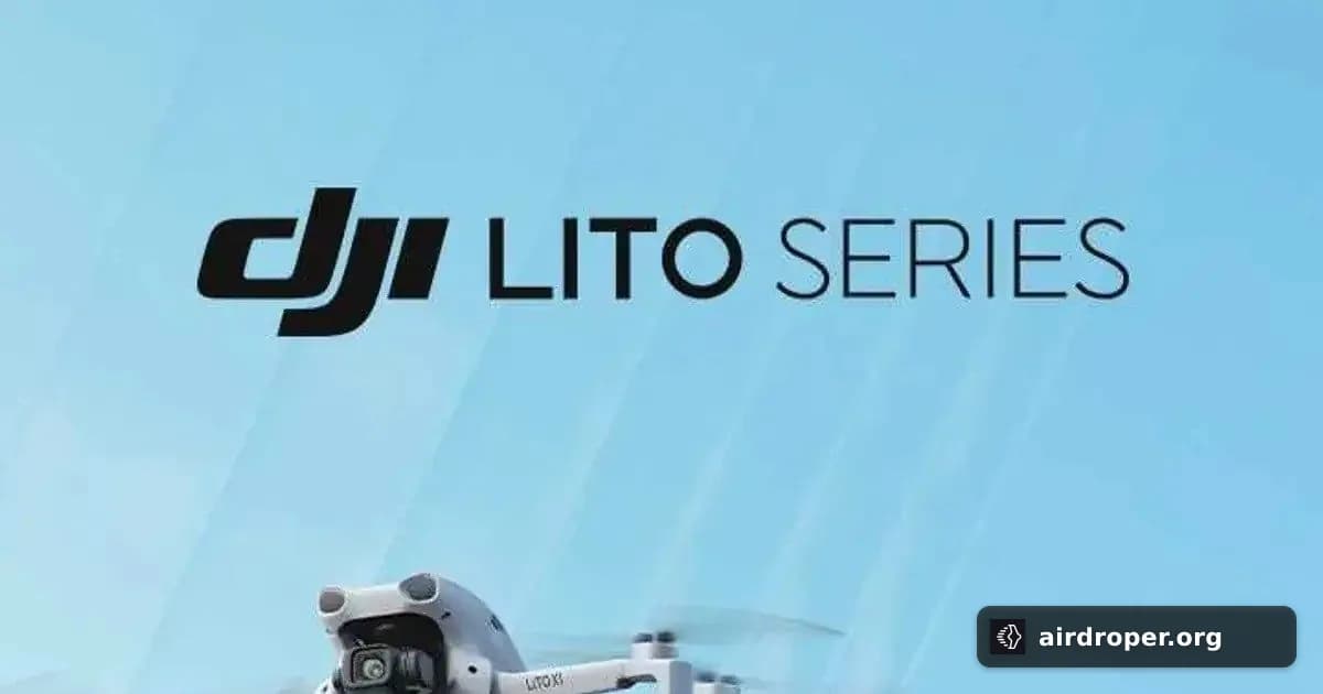 DJI Lito Series: що нового у наступника лінійки Mini