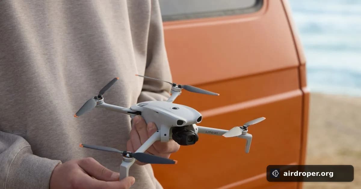 DJI Lito X1 та Lito 1: нові бюджетні дрони, які не потраплять до США
