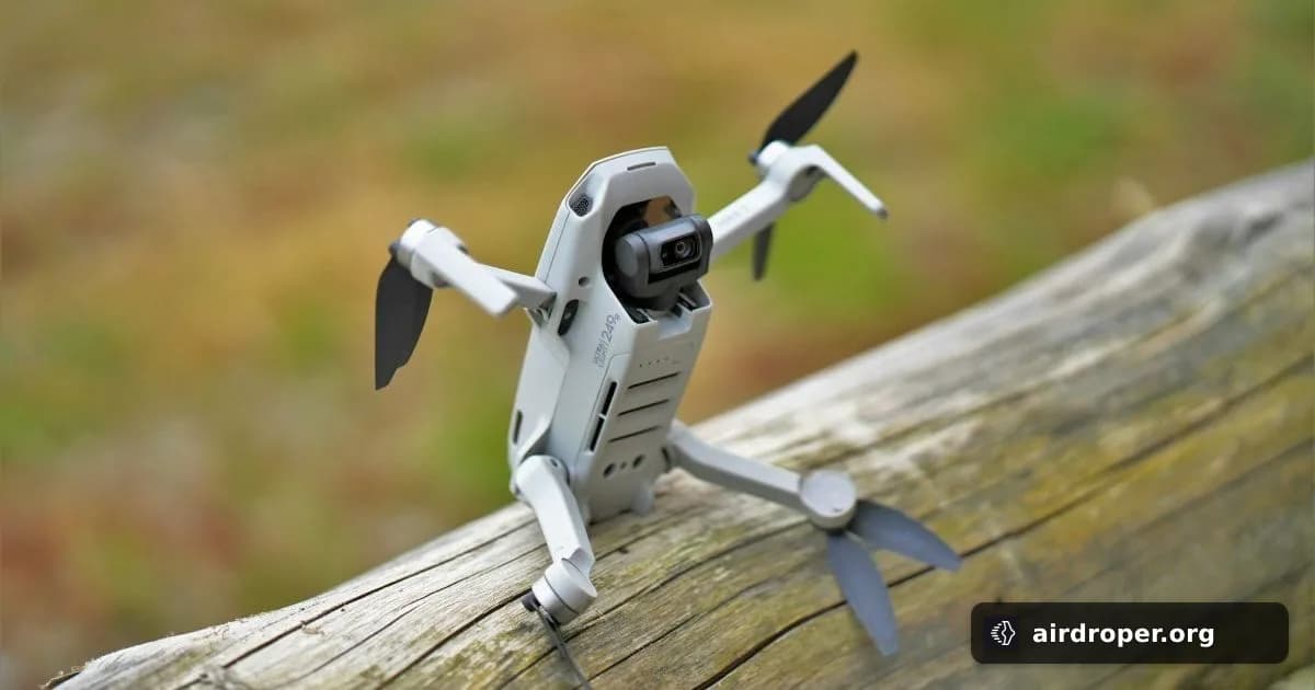 DJI Mini 2 отримав нове оновлення: що це означає