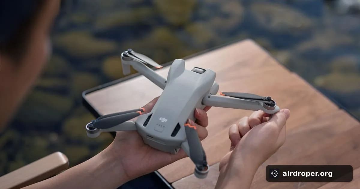 DJI Mini 3 подешевшав: що дає нова ціна