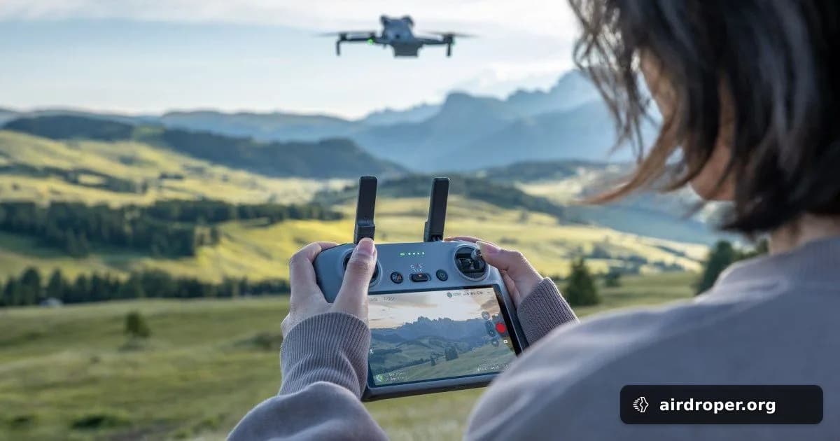 DJI Mini 5 Pro: вигідний комплект до $1000