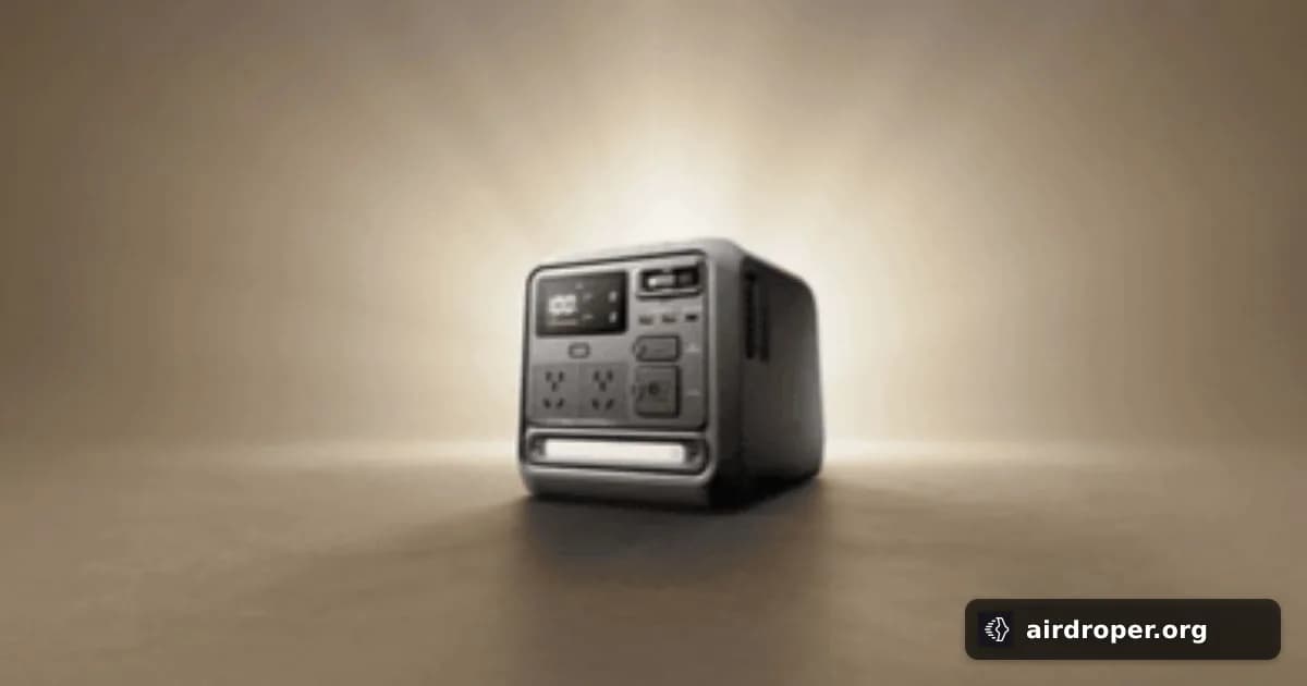 DJI Power 1000 Mini: A Portable Power Station Built for Field Drone Operations