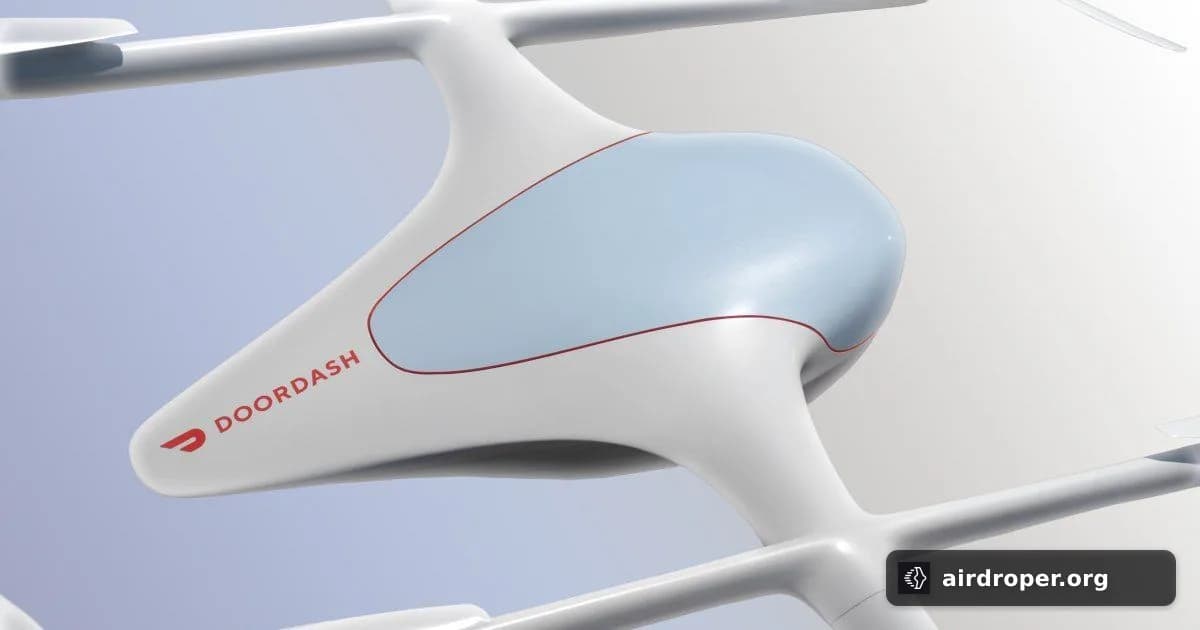 DoorDash builds its own drone delivery stack