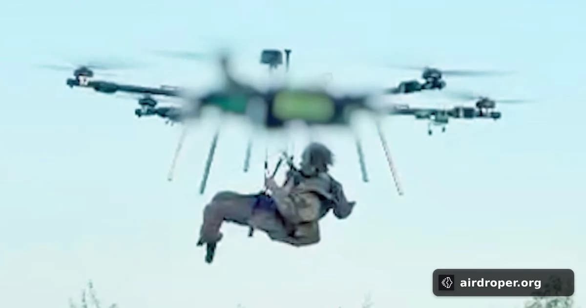 Drone Evacuation of Wounded Marks a New Phase