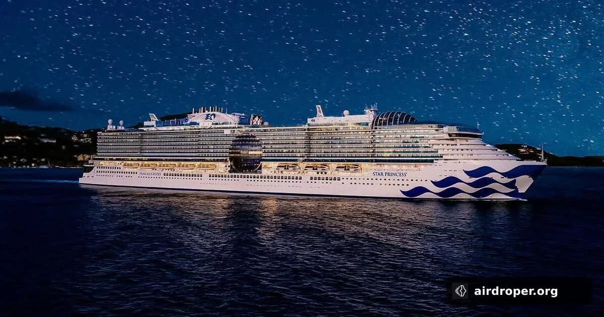 Drone Show Over Seattle: How Princess Cruises Is Using the Sky as a Billboard