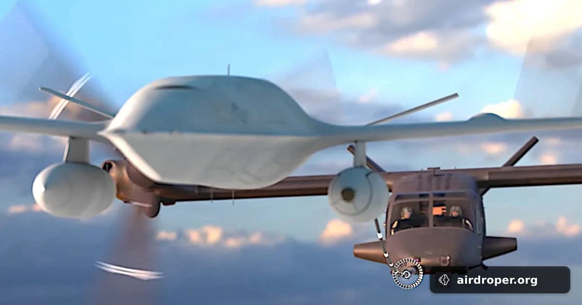 US Army Explores Drone Tankers to Extend Range of MV-75 Cheyenne II Tiltrotors