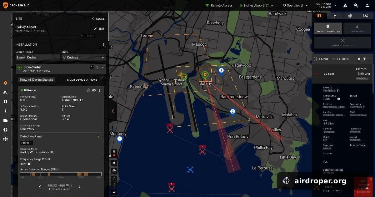 DroneShield update improves drone detection and response