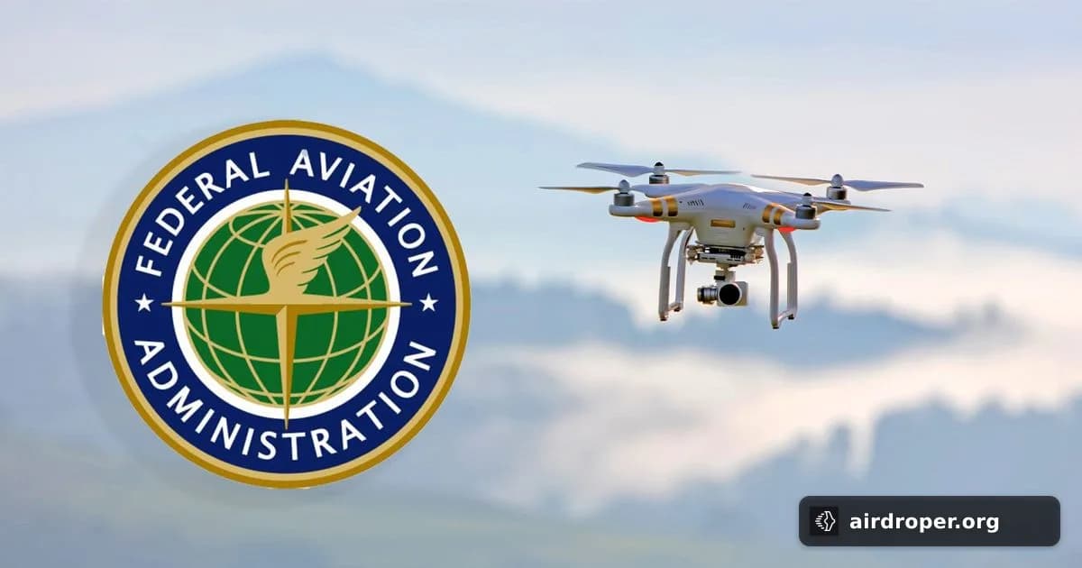 FAA виділяє $12 млн на 19 дрон-проєктів