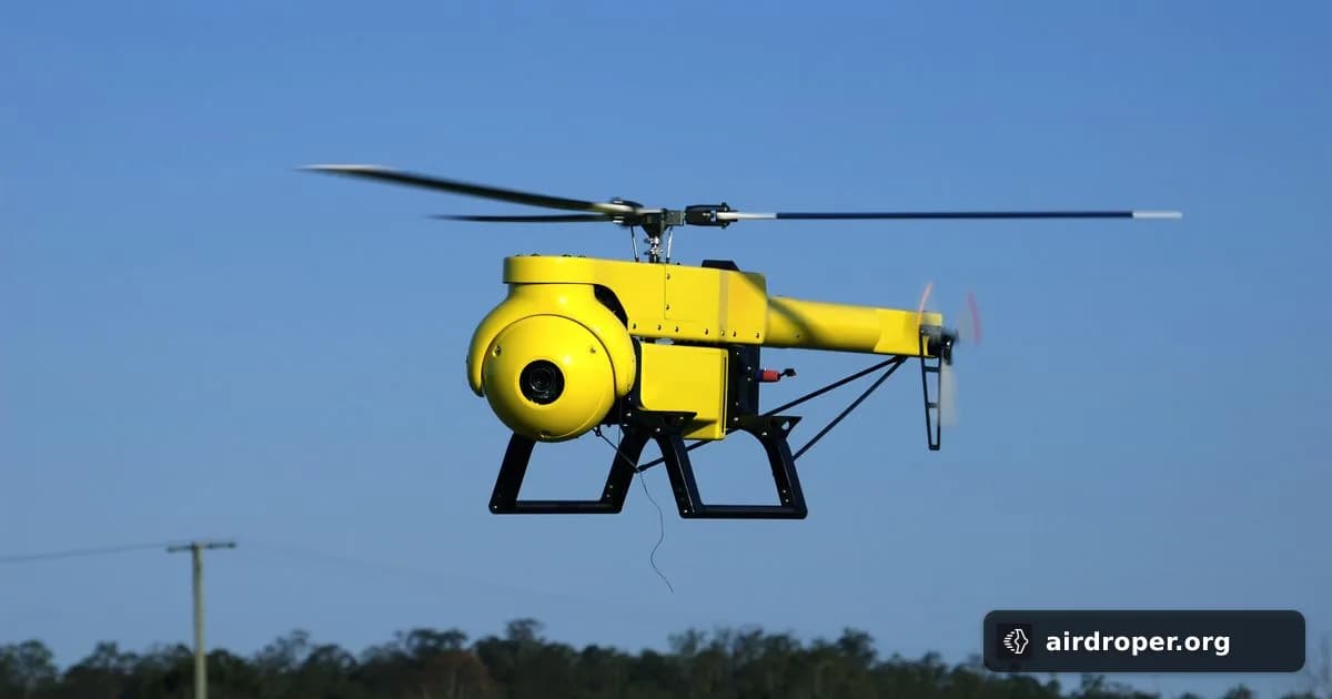 Автономні дрони отримали дозвіл FCC для інспекції електромережі США