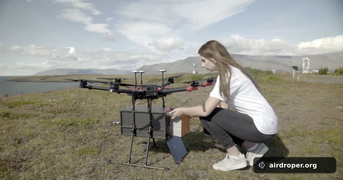 Flytrex Adds Rooftop Docks for Faster Drone Delivery