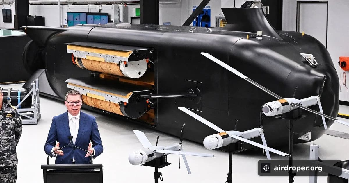 Ghost Shark: Australia’s Extra-Large UUV Role