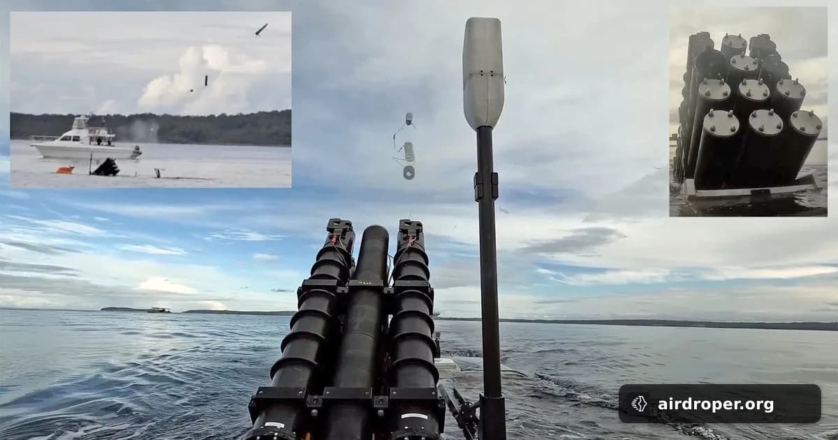 Ghost Shark: підводний дрон із запуском БПЛА