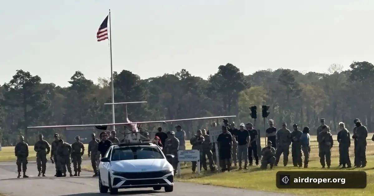Лазерне живлення з землі: безпосадковий дрон для безперервної розвідки