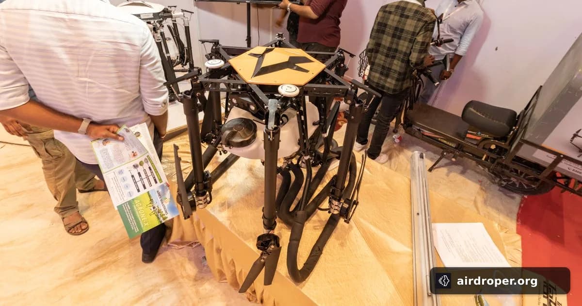 Японський стартап створив доступний дрон Shiraha вартістю менше £350