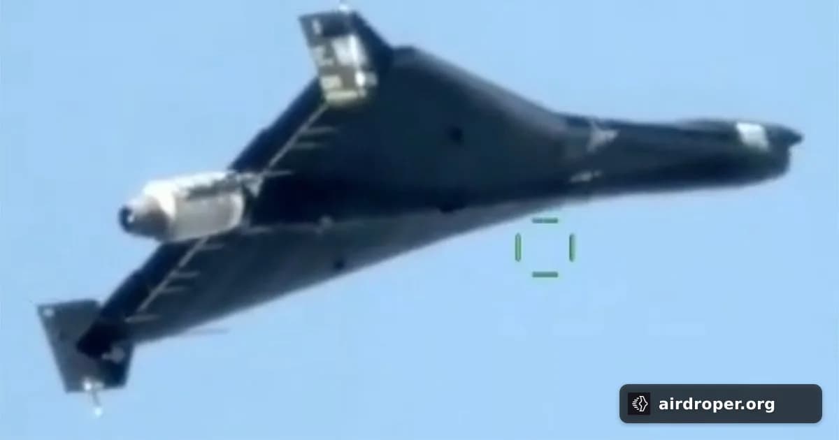 Jet-Powered Shahed Drones Pose a New Threat