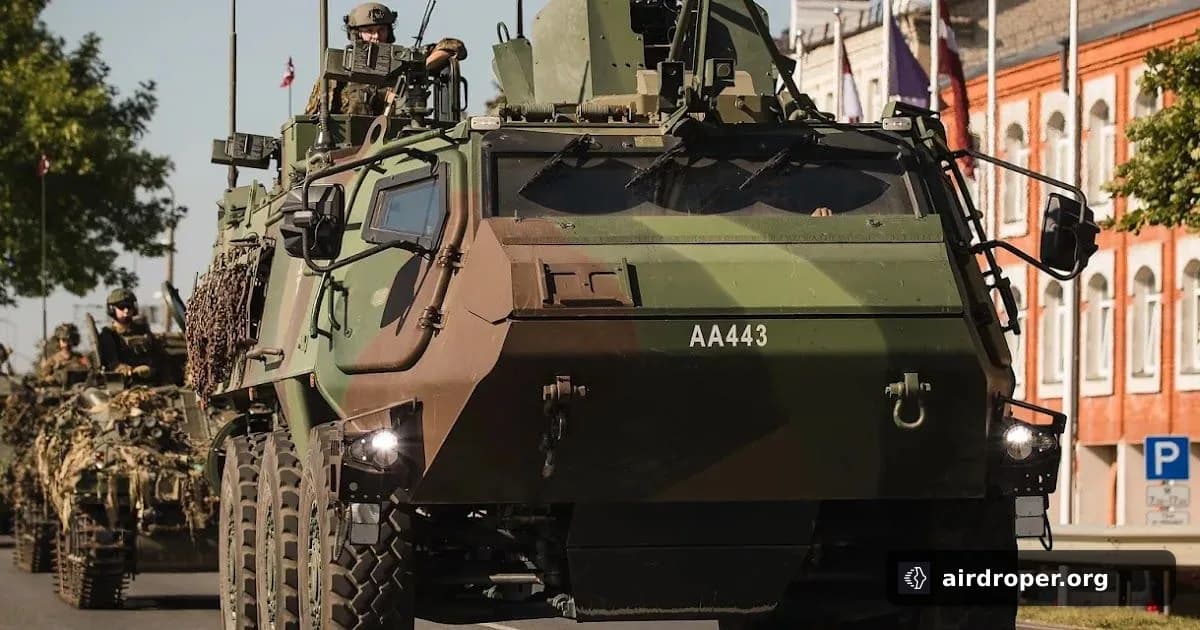 Латвія передає Україні 42 бронетранспортери Patria 6x6: що це означає для ЗСУ