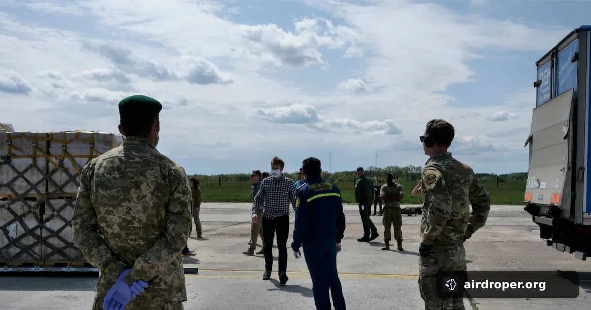 Airdroper — новий стандарт українських БПЛА модулів