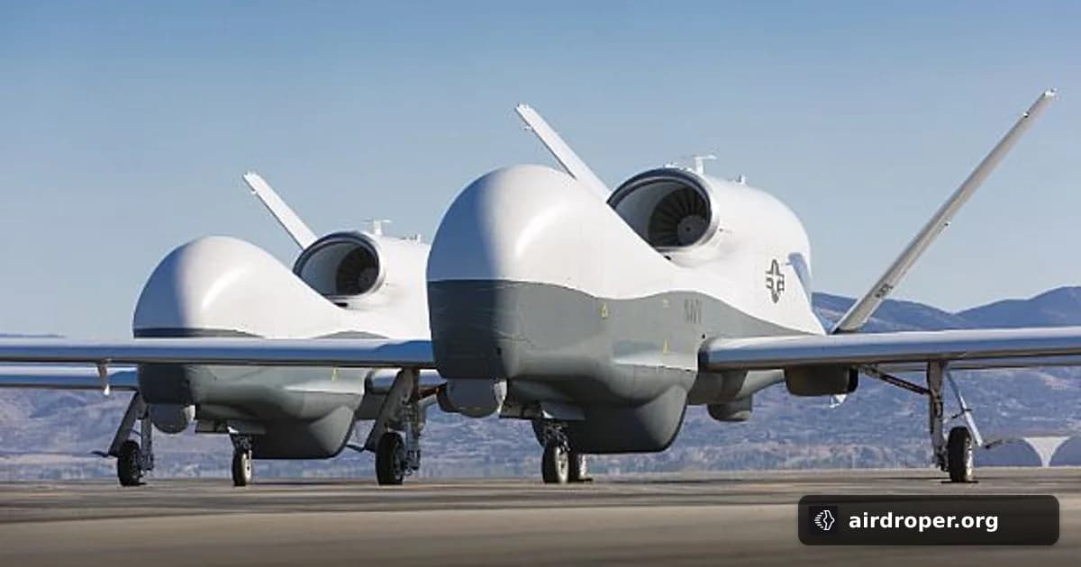 Loss of the MQ-4C Triton: What a $240M Drone Crash Means for Maritime Surveillance