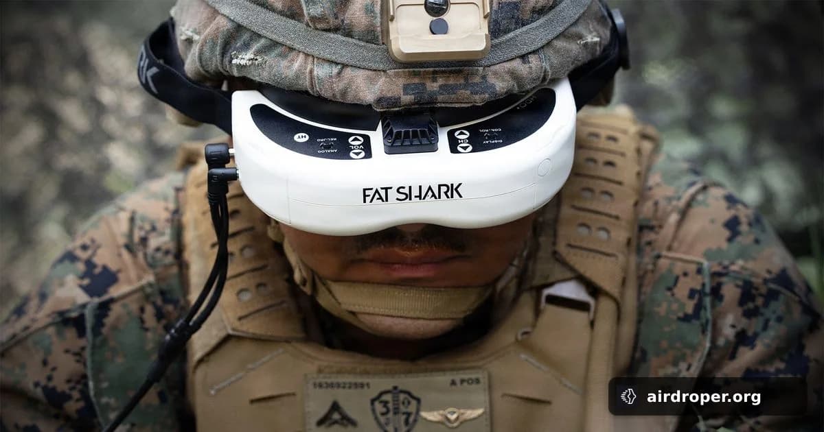 How Marine Squads Are Preparing for Drone Wars