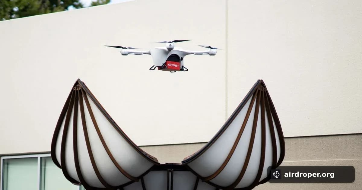 Matternet Drones Connect Central London Hospitals: Medical Logistics Takes Flight