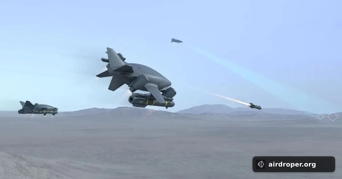 RAZOR P100: перший автономний політ важкого VTOL-дрона нового покоління