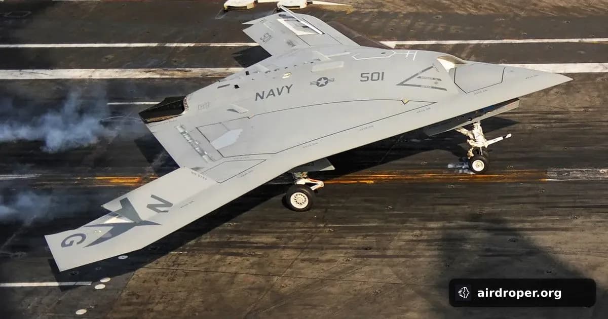 Navy Reconsiders a Carrier Combat Drone Concept