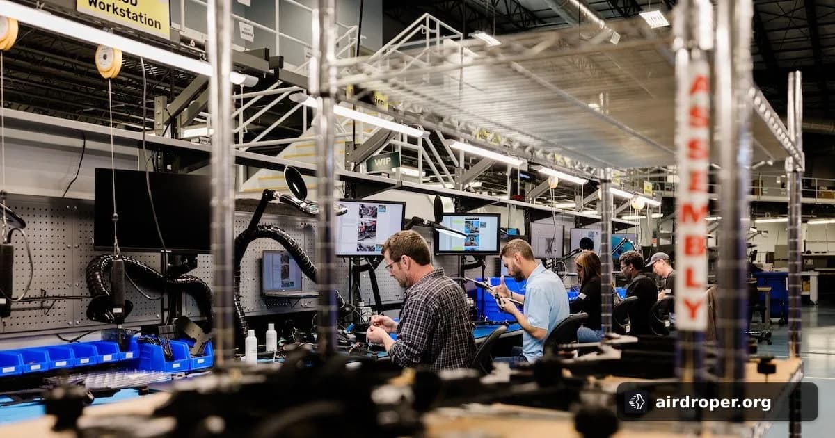 Orqa U.S. Wins $38M for U.S.-Based Drone Production