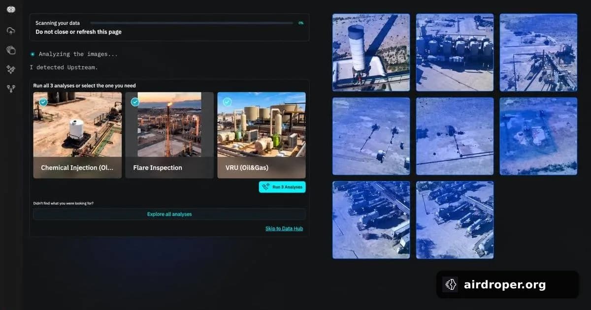 Percepto Axion Brings AI to Drone Inspections