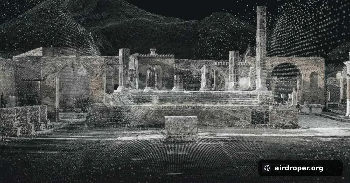 Project Eternal: як дрони допомагають зберегти місця, що зникають