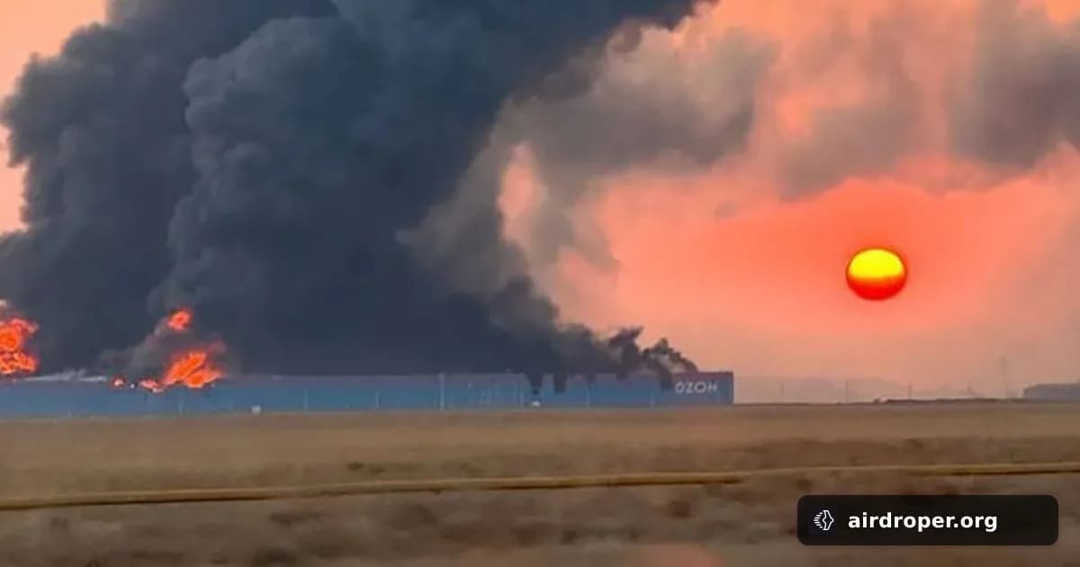 Russia Targets Unprotected Commercial Facilities