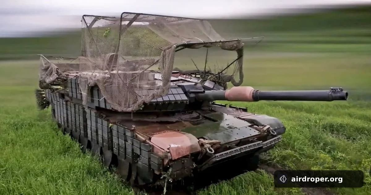 Why Ukraine Is Parking Its M1 Abrams Tanks