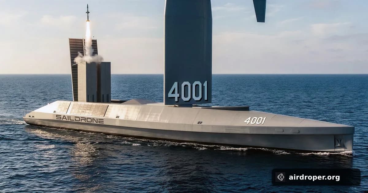 Saildrone's Spectre: Autonomous Warships Enter a New Phase