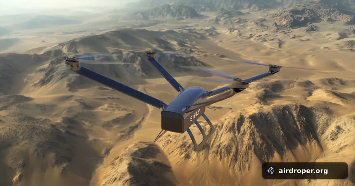 Дрони SiFly тепер відображаються на ADS-B Exchange: крок до інтеграції БпЛА у повітряний простір