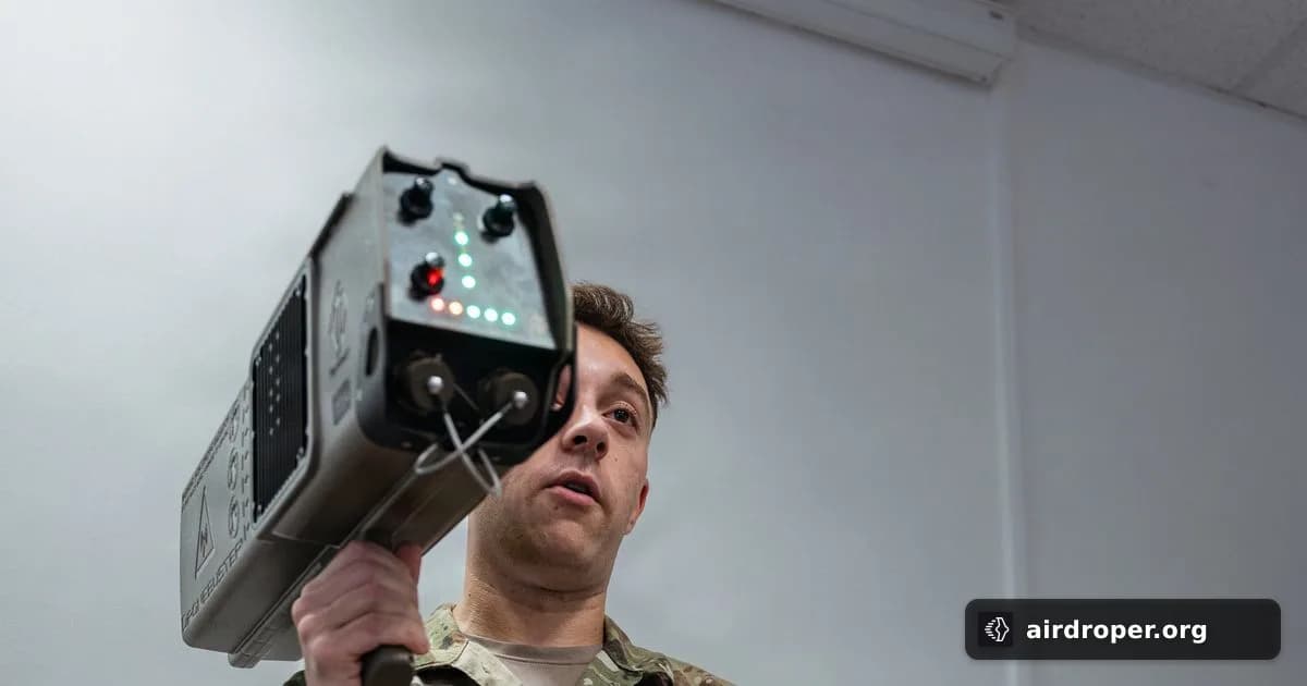 First Air Force C-UAS Deployment in Resilience Ops