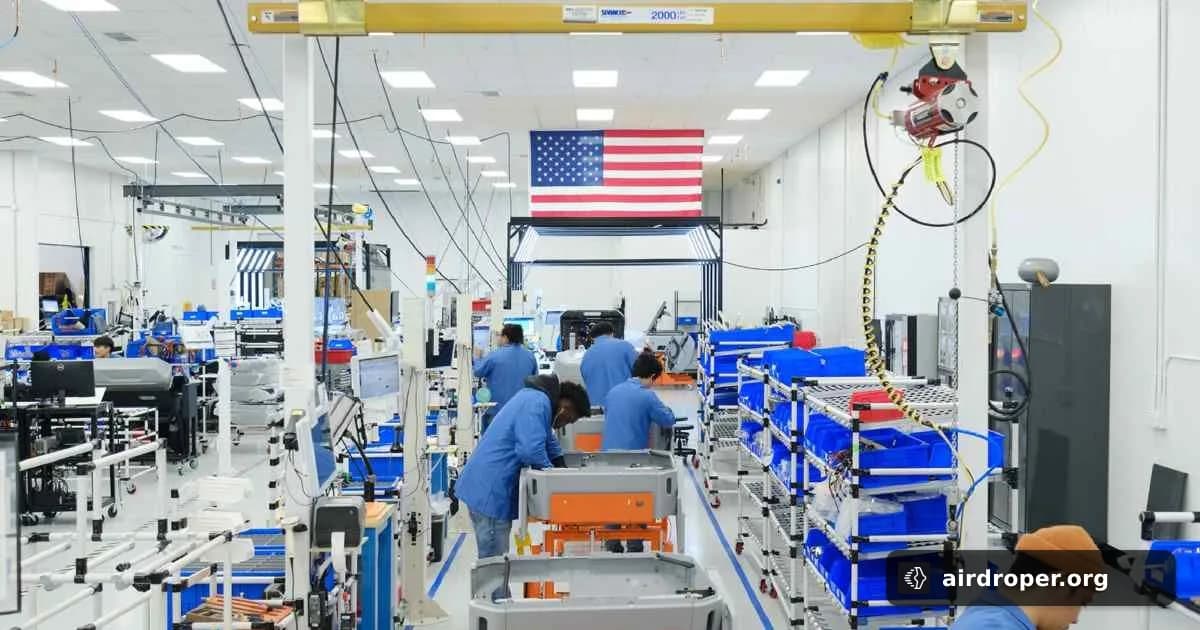 Skydio оголошує нові інвестиції та курс на масштабування виробництва у США