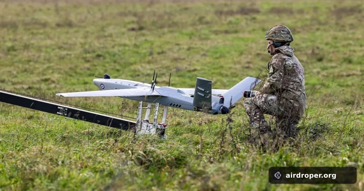 StormShroud: як Королівські ВПС Великої Британії впроваджують автономні платформи нового покоління