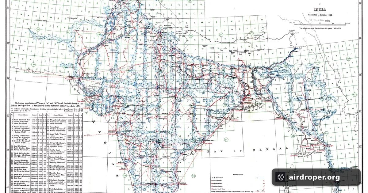 Survey of India обрала UAV Q6 V2 для картографії