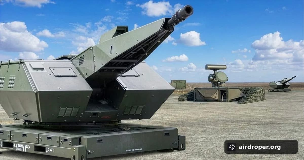 U.S. Air Force Wants Guns for Base Air Defense