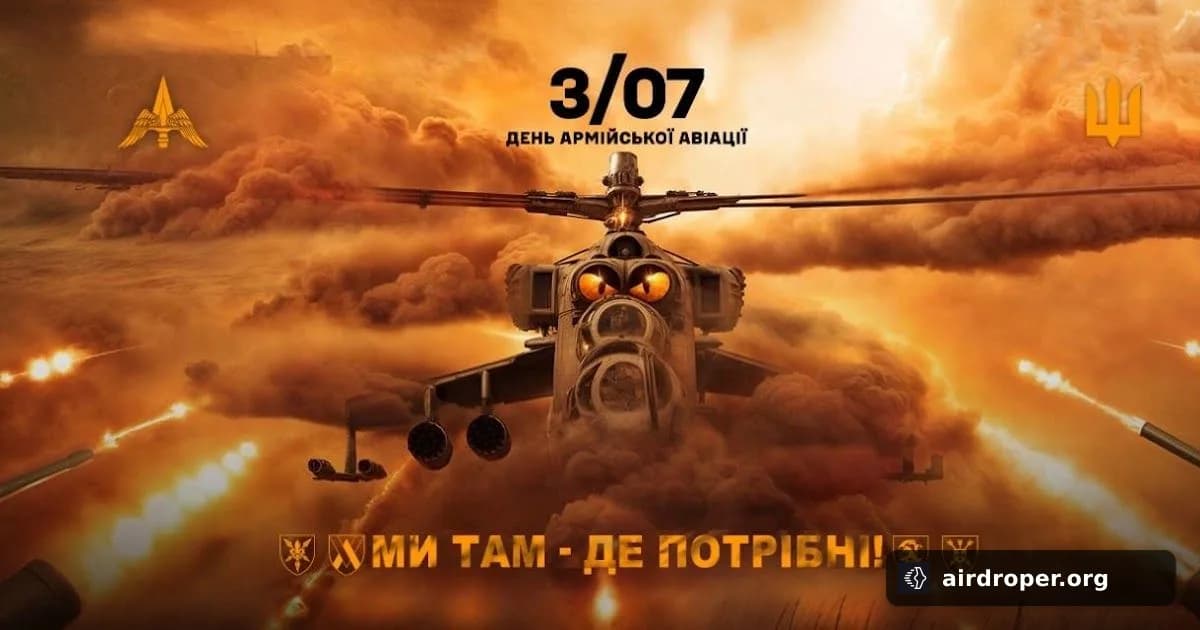 16-та бригада армійської авіації «Броди» отримала державну нагороду за мужність