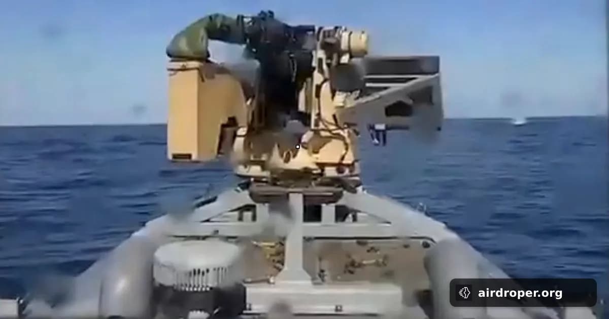 Ukraine Claims First Drone-Boat Kill by Another