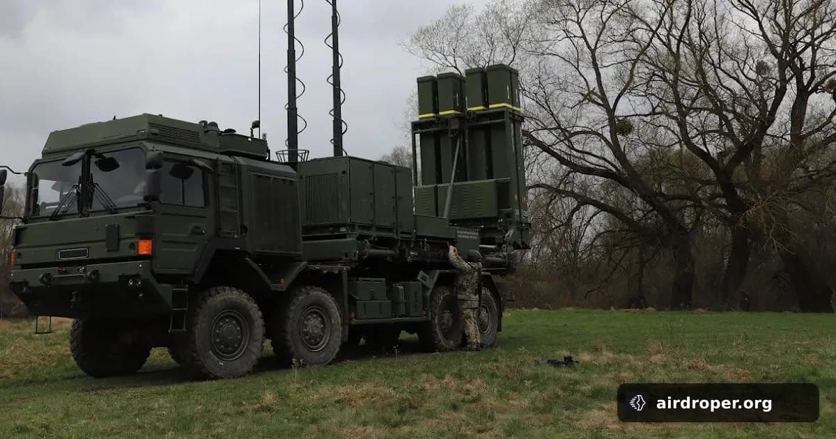 Ukraine's Major Military Aid Request to Germany: What's on the List